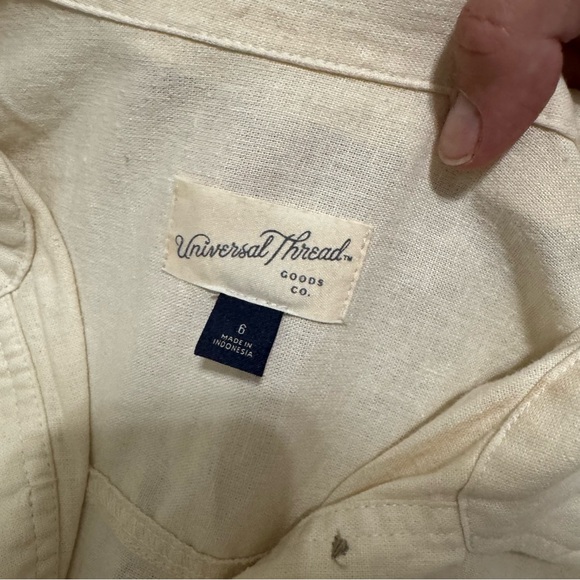 Universal Thread Light Cream Jumpsuit - Picture 5 of 6